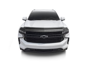 Chevrolet Suburban 1500 Hood Deflector - Husky Liners - Aeroskin II - Matte Black - `07-`14